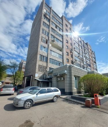 квартира г Красноярск р-н Советский ул Дубенского 4а фото 1