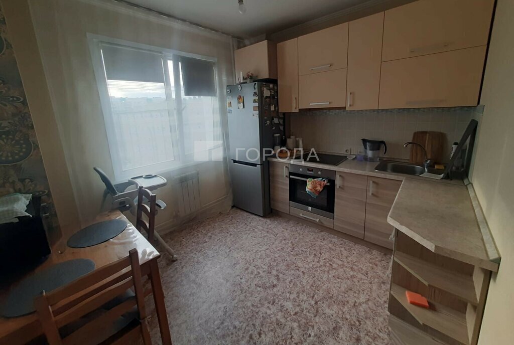 квартира г Барнаул р-н Индустриальный ул Лазурная 41 фото 4