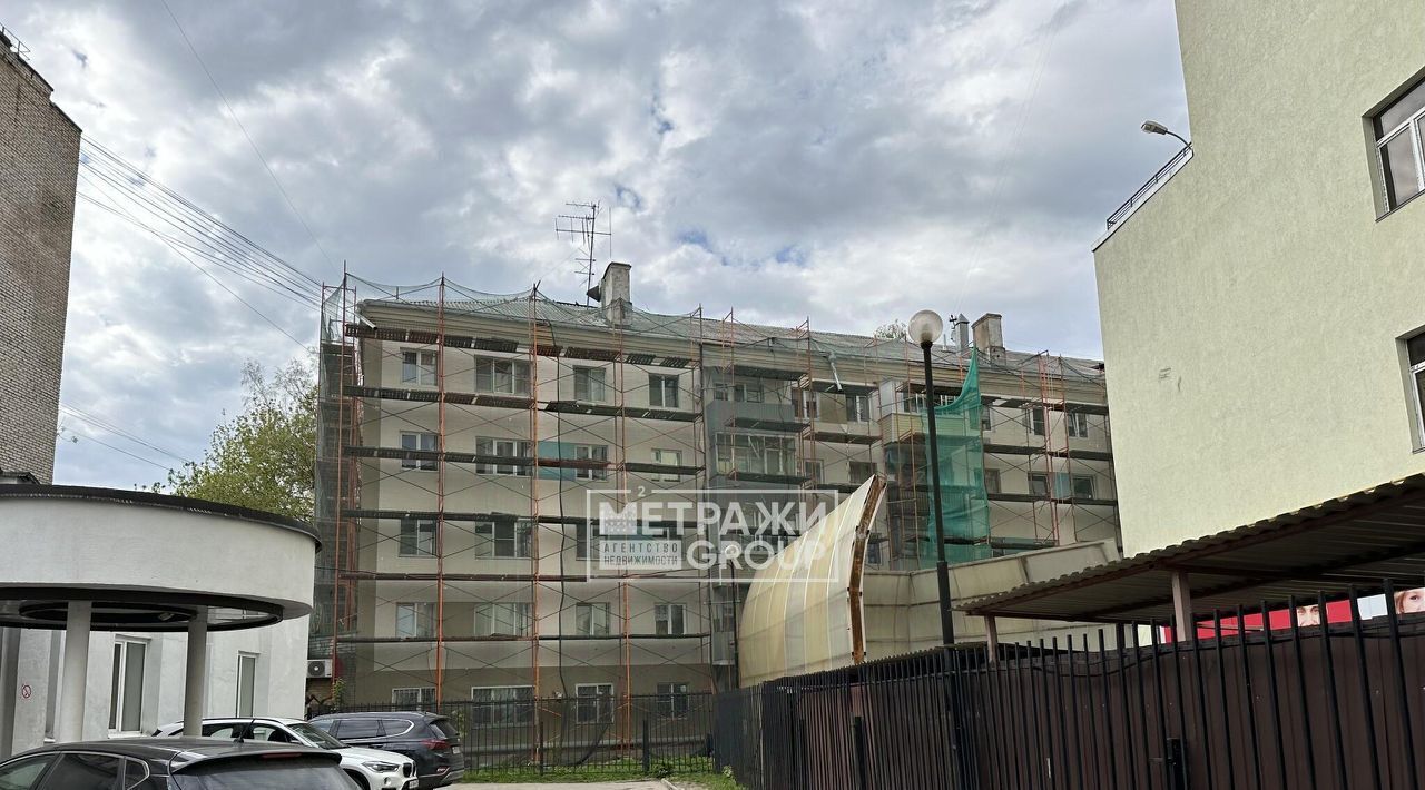квартира г Наро-Фоминск р-н Центральный проезд Маяковский 24 Пушкино фото 5