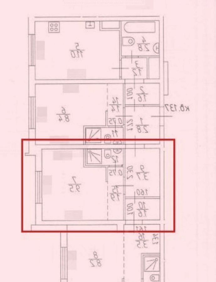 квартира г Москва метро Кузьминки ЮЗАО Волжский Бульвар квартал 114А, к 9 фото 3