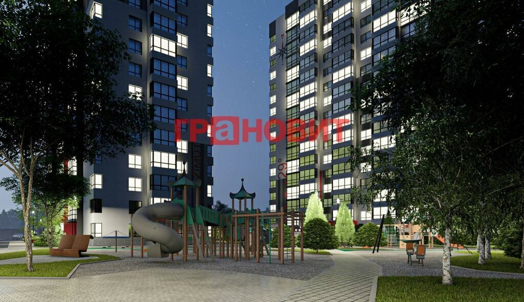 квартира г Новосибирск р-н Ленинский ул Связистов 162/3 Площадь Маркса фото 3