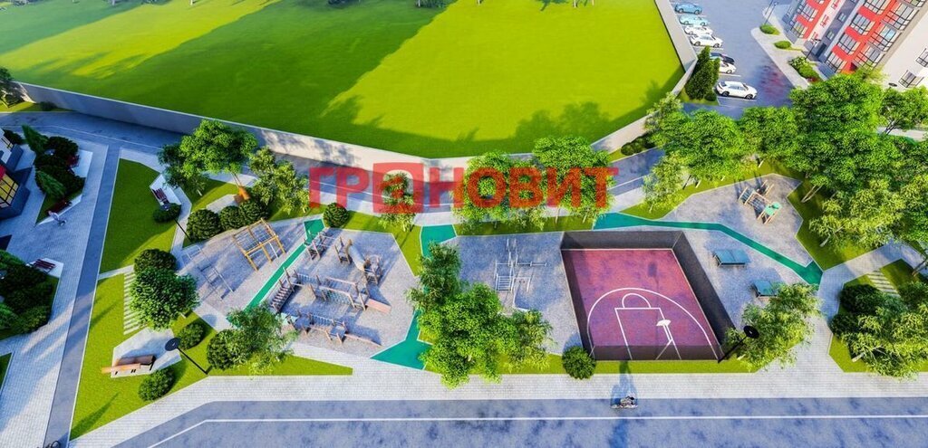 квартира г Новосибирск ул Связистов 162/1 Площадь Маркса фото 8