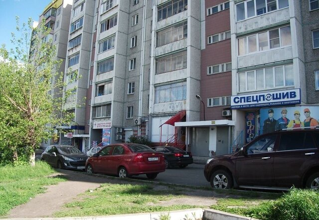 р-н Курчатовский дом 17 фото