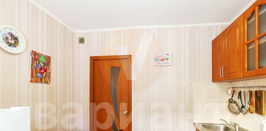 квартира г Омск р-н Ленинский ул. Василия Маргелова, 391 фото 6