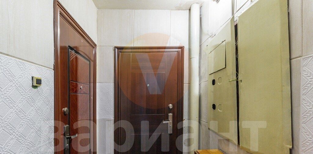 квартира г Омск р-н Ленинский ул. Василия Маргелова, 391 фото 12