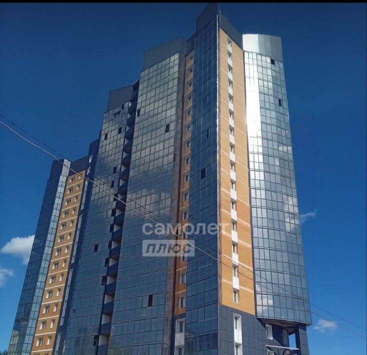 квартира г Улан-Удэ р-н Железнодорожный пр-кт 50-летия Октября 2/1 фото 1