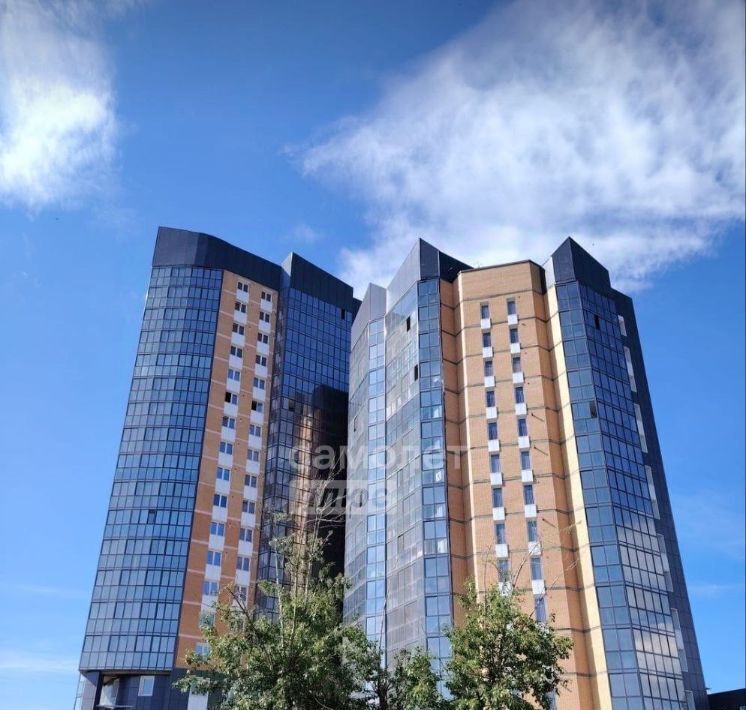 квартира г Улан-Удэ р-н Железнодорожный пр-кт 50-летия Октября 2/1 фото 2