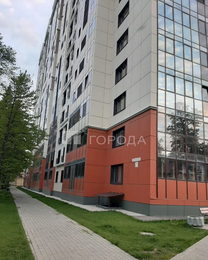 квартира г Барнаул р-н Центральный тракт Змеиногорский 82 ЖК «Мечта» фото 1