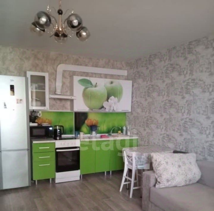 квартира г Томск р-н Кировский Степановка ул Энергетиков 13а фото 3