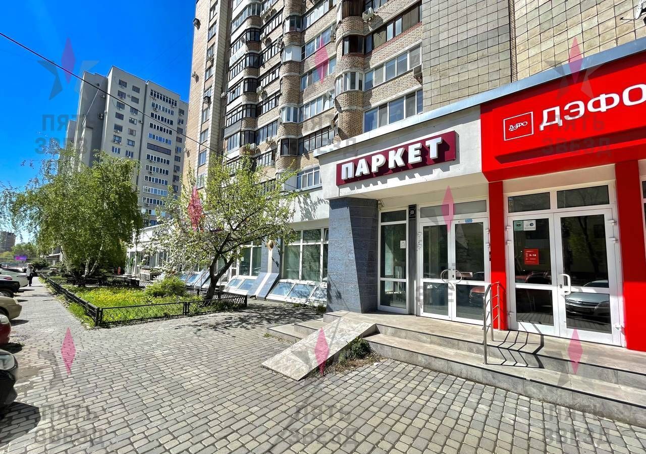 торговое помещение г Самара р-н Железнодорожный Алабинская ул Агибалова 68 фото 2
