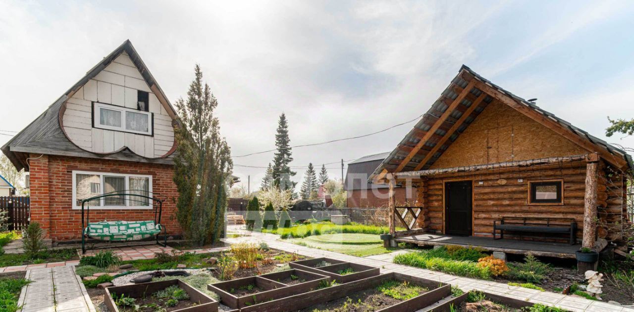 дом г Омск р-н Кировский СОСН Газовик-1 тер., аллея 7-я фото 1