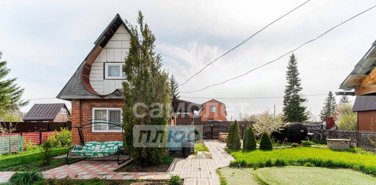 дом г Омск р-н Кировский СОСН Газовик-1 тер., аллея 7-я фото 21