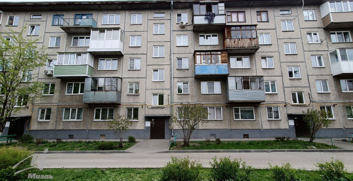 квартира г Барнаул р-н Ленинский ул Георгия Исакова 187 фото 18