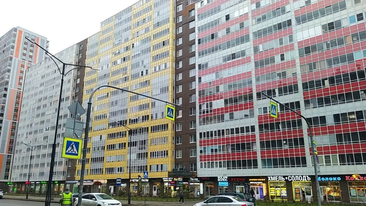 квартира р-н Всеволожский г Кудрово пр-кт Европейский 8 Улица Дыбенко, Заневское городское поселение фото 13