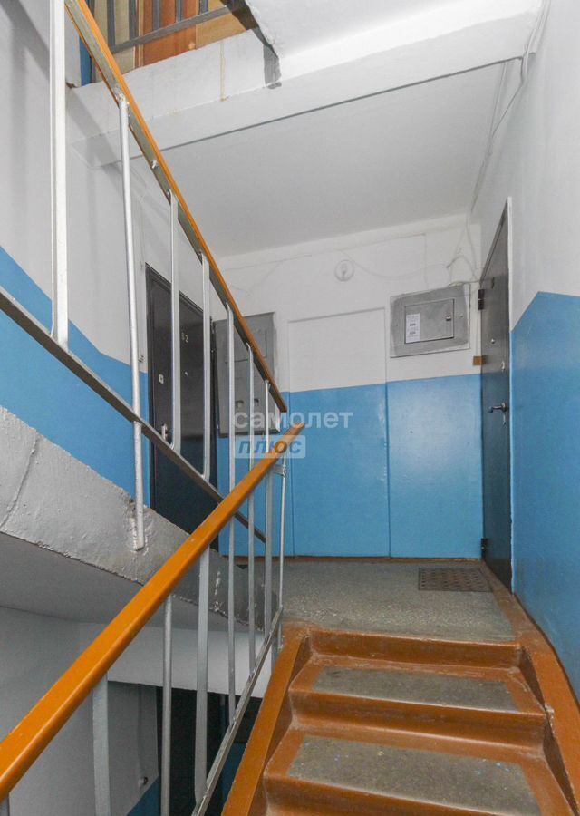 квартира г Омск р-н Кировский ул Дианова 19а фото 16