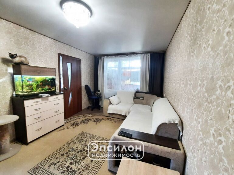 квартира г Курск р-н Сеймский ул Комарова 15 фото 1