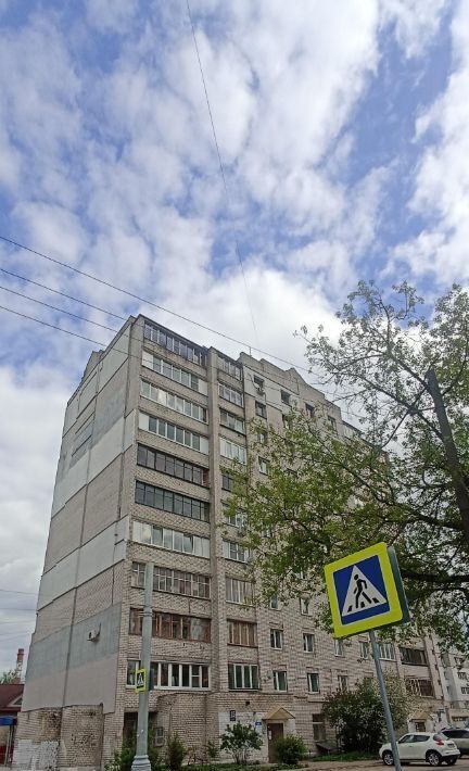 квартира г Нижний Новгород Горьковская ул Кулибина 15к/1 фото 1