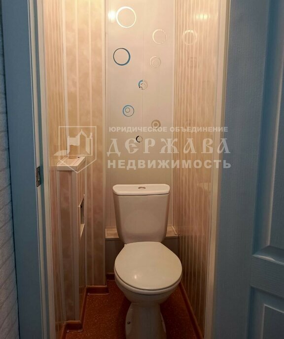квартира р-н Топкинский г Топки мкр Солнечный 9 фото 3