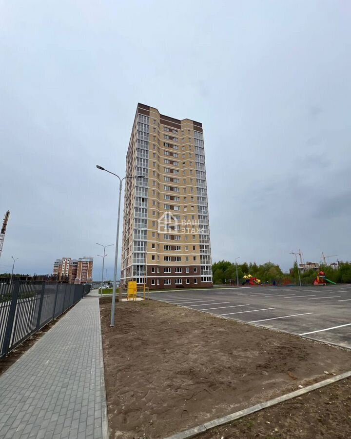 квартира г Калуга р-н Ленинский ул Серафима Туликова 4 фото 2