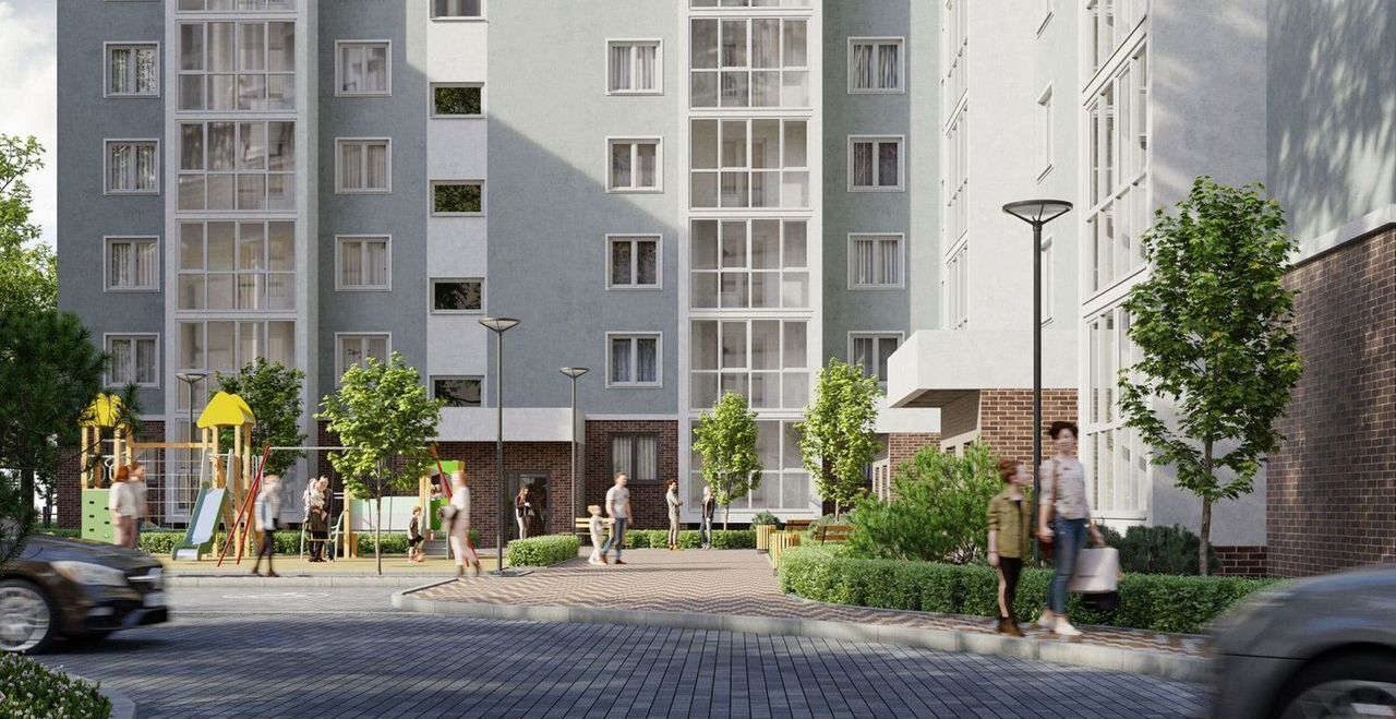 квартира г Калининград р-н Московский ул Левитана 65 корп. 4 фото 5