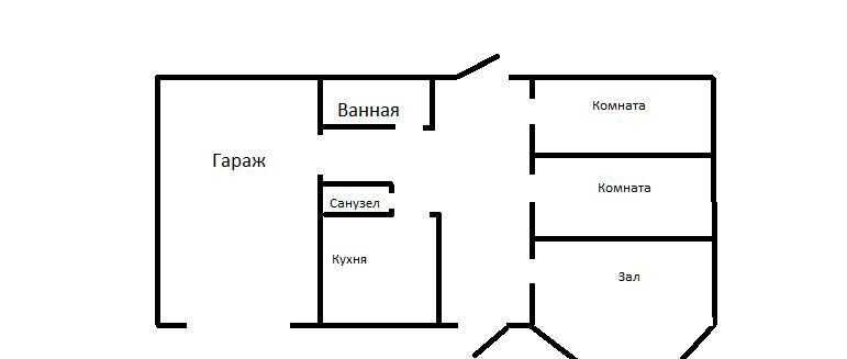дом г Оренбург р-н Дзержинский снт Авиатор-2 Оренбург, ул. 1-я Линия, 428 фото 18
