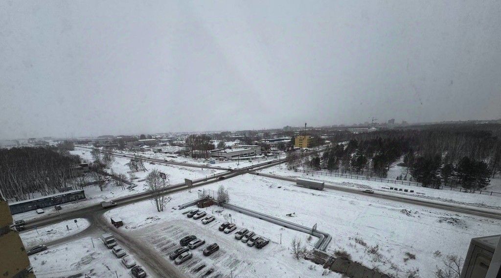 квартира г Омск р-н Кировский б-р Архитекторов 23 фото 18