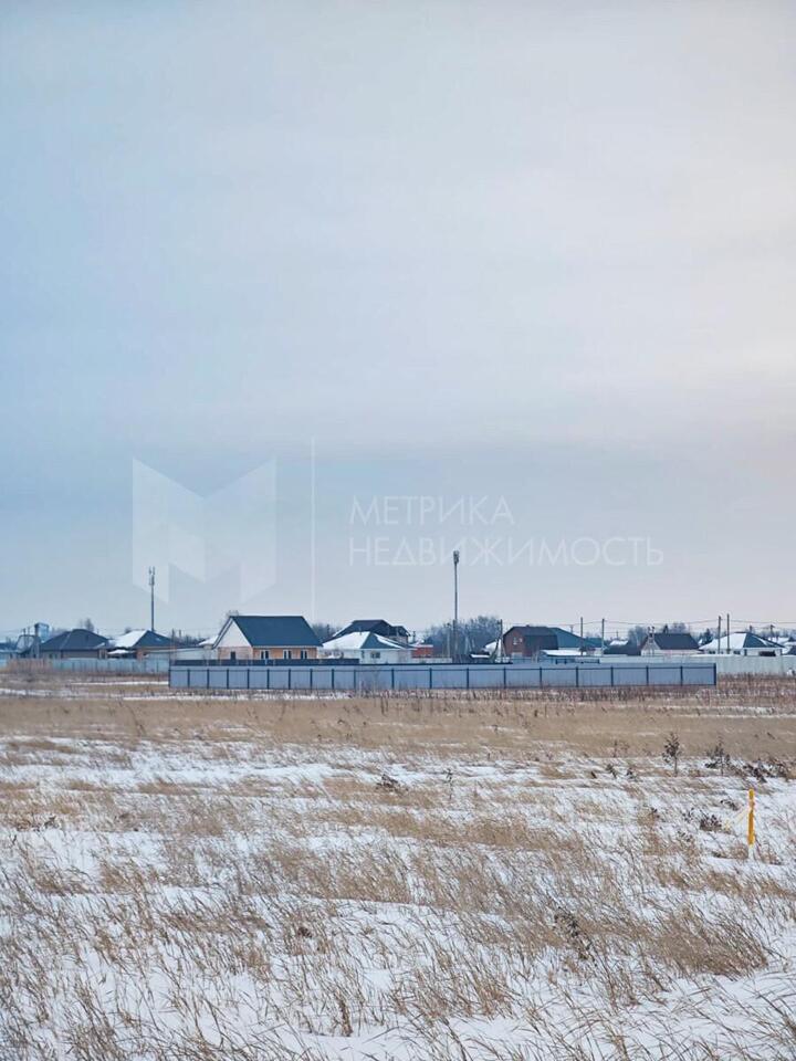 земля г Тюмень тракт Тобольский фото 5