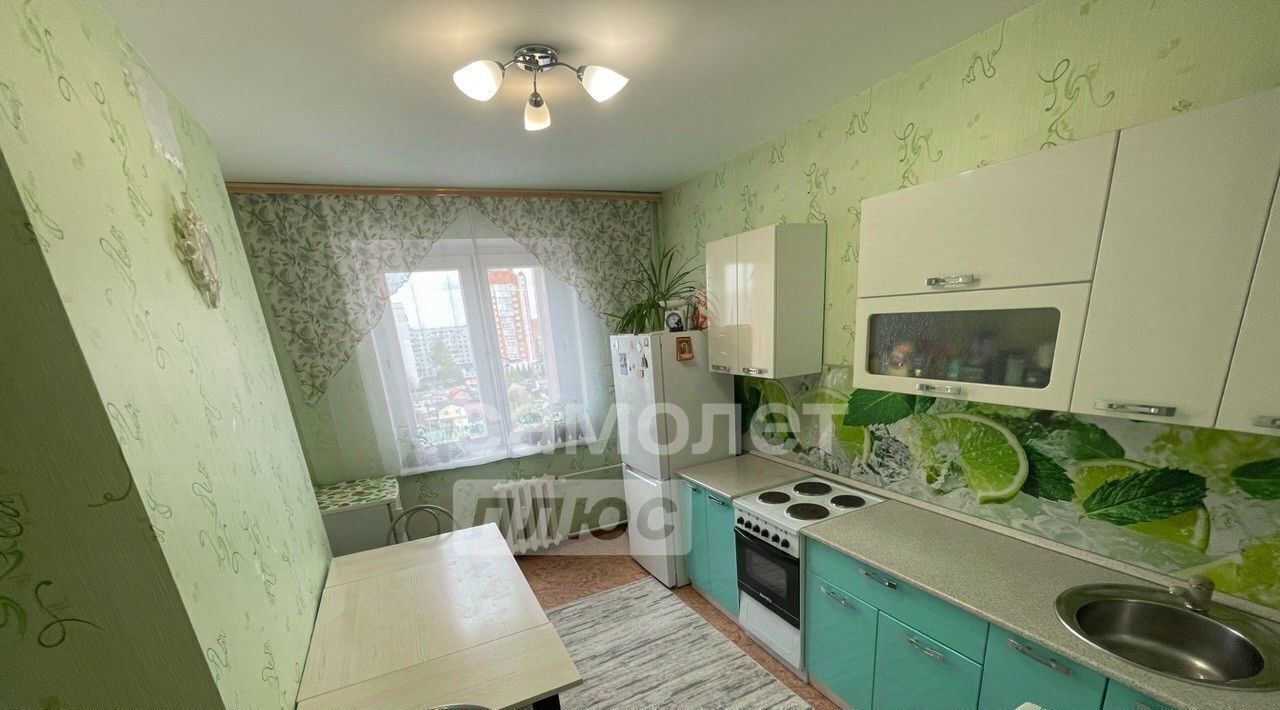 квартира г Омск р-н Центральный ул Шебалдина 31 фото 1