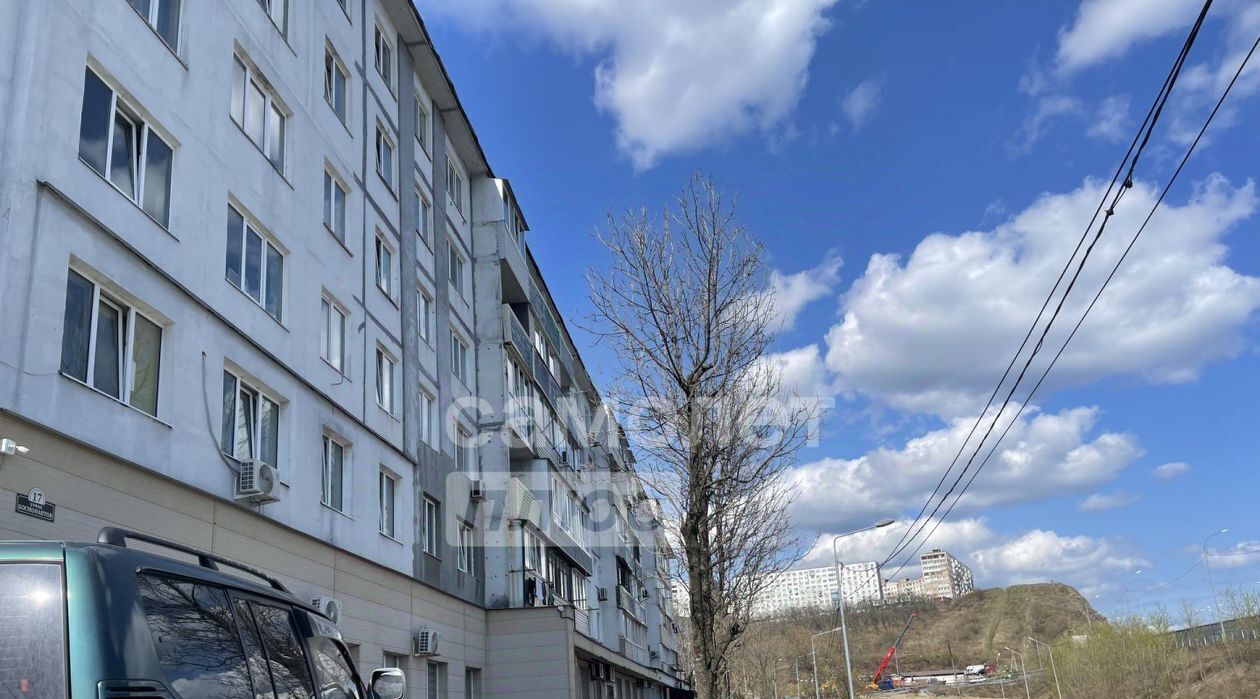 квартира г Владивосток р-н Первомайский ул Космонавтов 17 фото 1