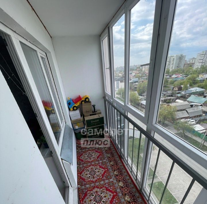 квартира г Омск р-н Центральный ул Шебалдина 31 фото 5