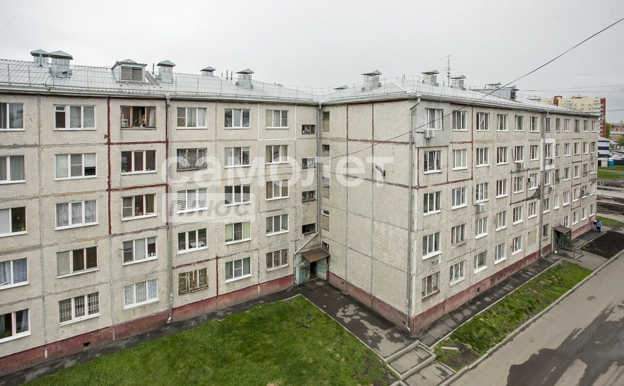 квартира г Кемерово р-н Кировский ул Инициативная 1а Кемеровская обл. — Кузбасс фото 17