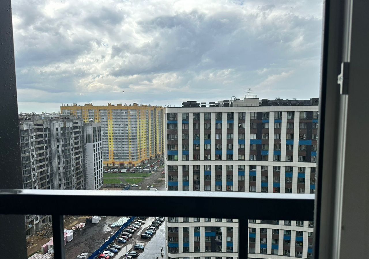 квартира р-н Всеволожский г Мурино пр-кт Авиаторов Балтики 25 Девяткино, Муринское городское поселение фото 4