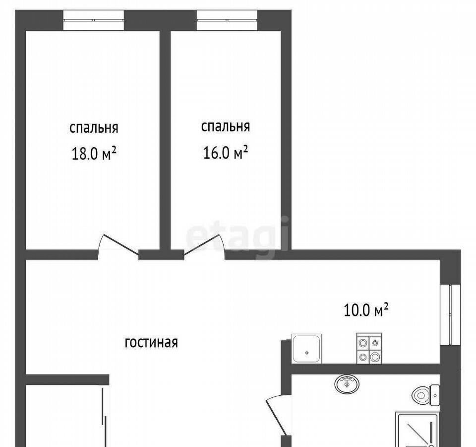 квартира г Геленджик ул Крымская 22к/22 фото 15