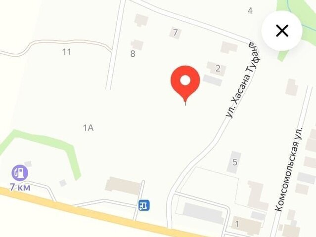 земля с Большой Кукмор ул Хасана Туфана 1 Республика Татарстан Татарстан, Большекукморское сельское поселение, Кукмор фото