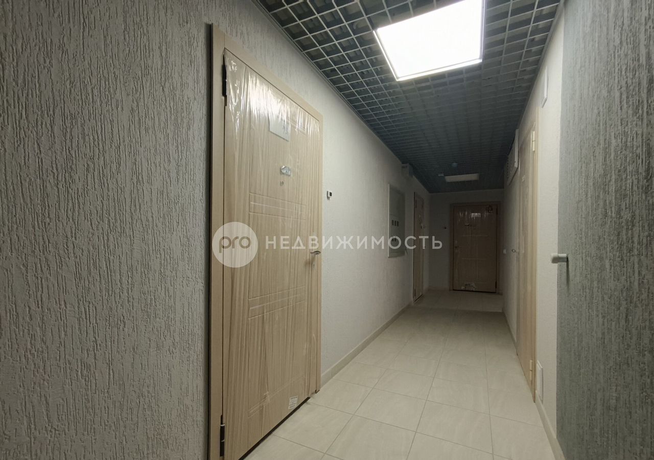 квартира г Рязань р-н Октябрьский ул Новоселов 45к/2 фото 23