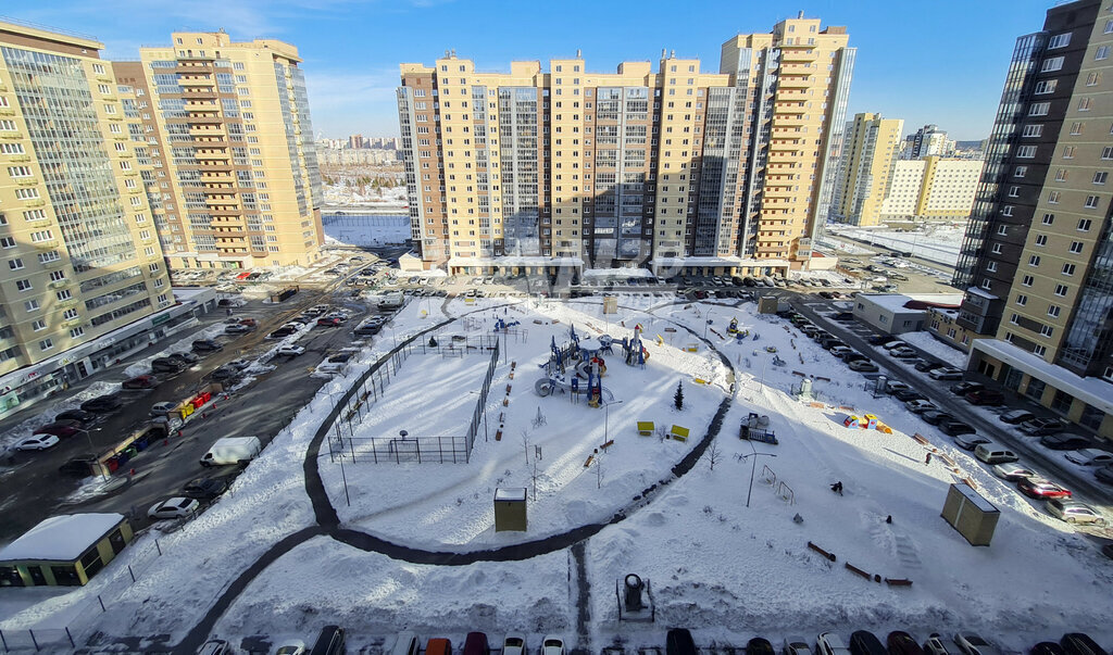 квартира г Челябинск пр-кт Героя России Родионова Е.Н. 19 фото 18