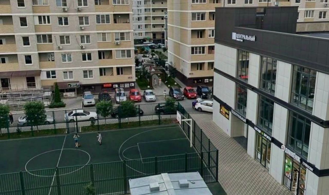 квартира г Краснодар р-н Прикубанский Славянский микрорайон ул Заполярная 39к/6 фото 11