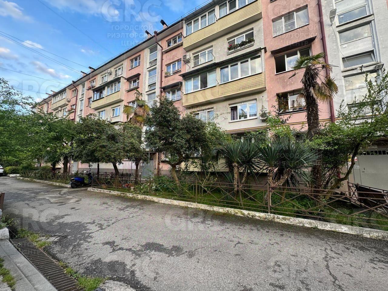 квартира г Сочи с Русская Мамайка р-н Центральный внутригородской ул Донская 37 фото 16