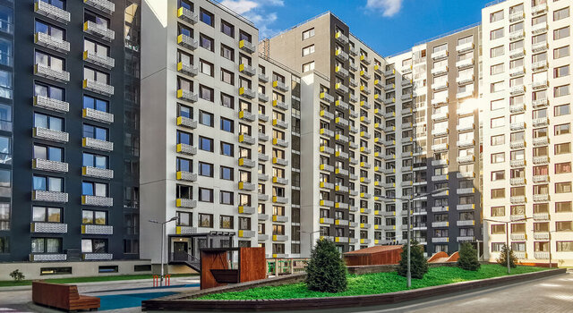 метро Новохохловская метро Коммунарка ТиНАО ул Василия Ощепкова 2 фото