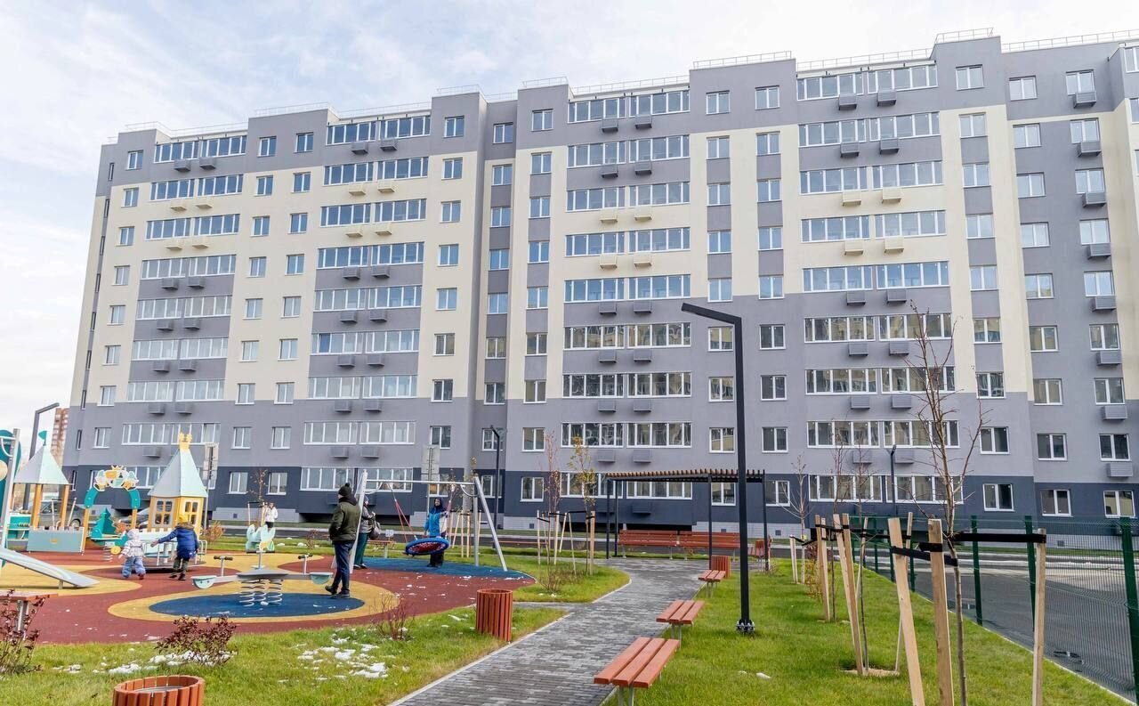 квартира г Тольятти р-н Автозаводский Приморский б-р/ Московский пр-т, поз. 3, 4, 10 фото 4