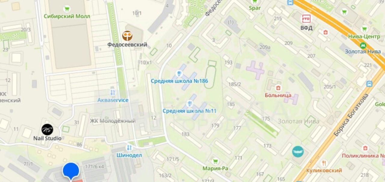 гараж г Новосибирск р-н Октябрьский ул Бориса Богаткова 171/6к 4 фото 2