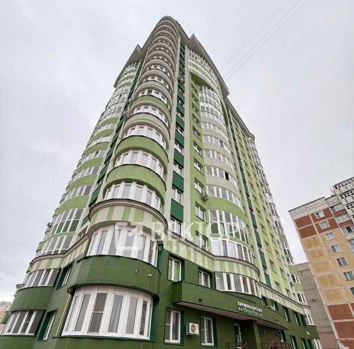 квартира г Иваново р-н Октябрьский ул Революционная 36к/2 фото 2