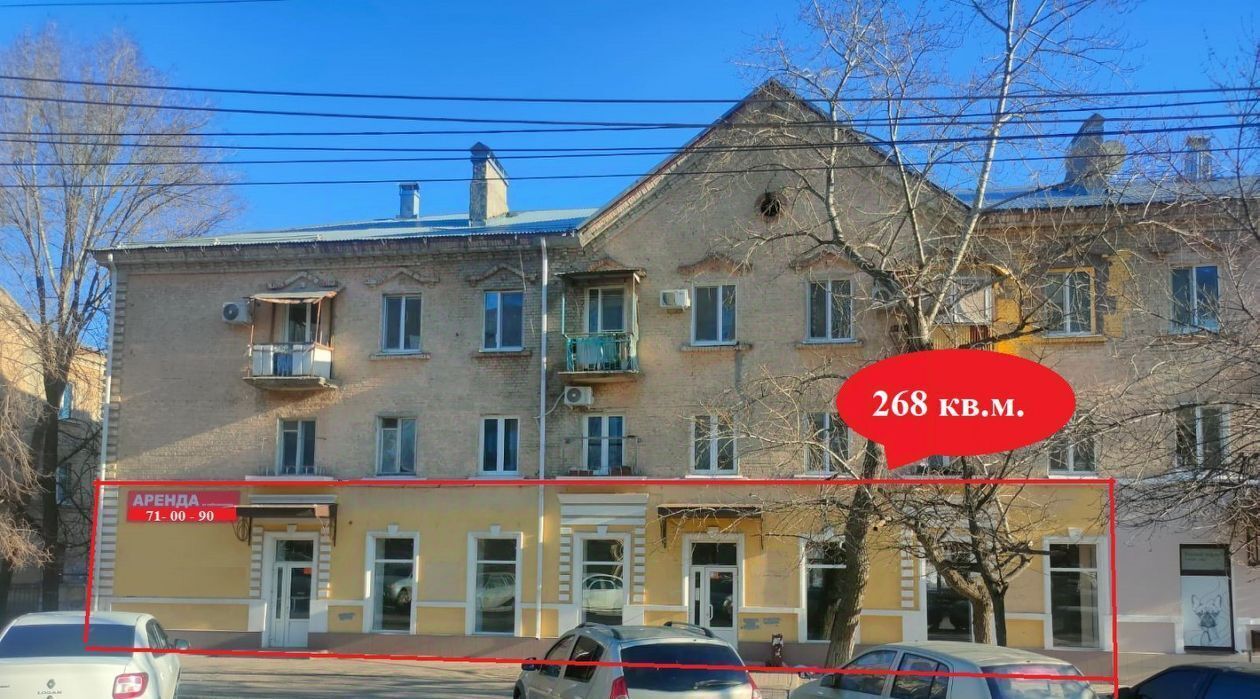 торговое помещение г Саратов р-н Октябрьский ул Большая Садовая 100а фото 1