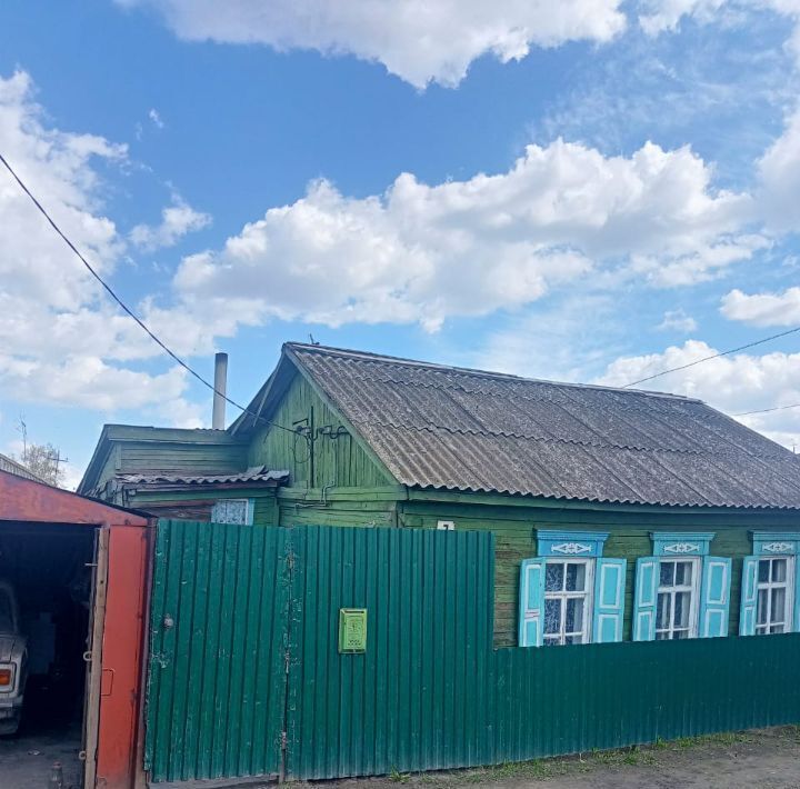 дом г Омск р-н Кировский ул 1-я Кировская 7 фото 1