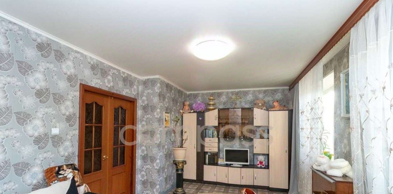 квартира г Тюмень р-н Ленинский ул Домостроителей 16к/3 фото 3