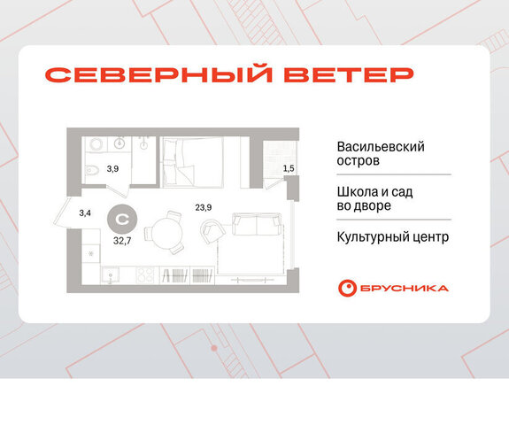 р-н Василеостровский ЖК Северный Ветер фото