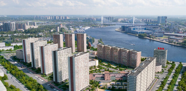 Народный Строящийся жилой дом фото