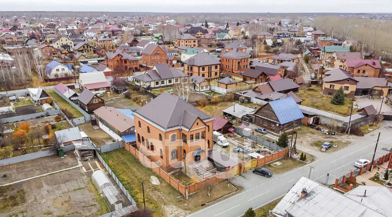 дом г Тюмень п Березняковский р-н Центральный ул Карельская фото 4