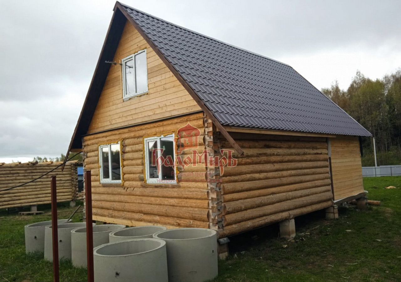 дом городской округ Сергиево-Посадский г Краснозаводск 67 км, опушка, 194, ДНП Лесная, Ярославское шоссе фото 1