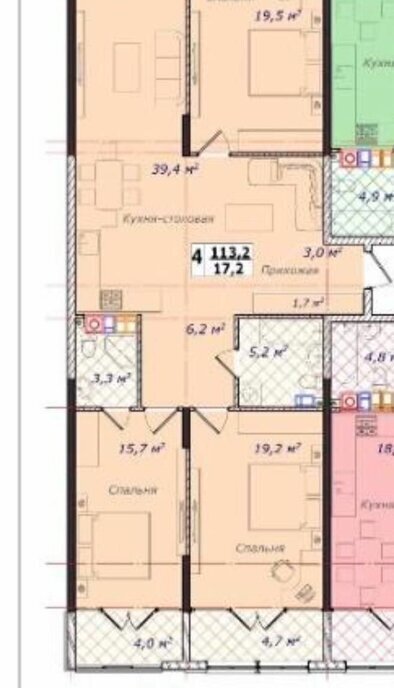 квартира г Геленджик ул Верхняя 4к/3 фото 1